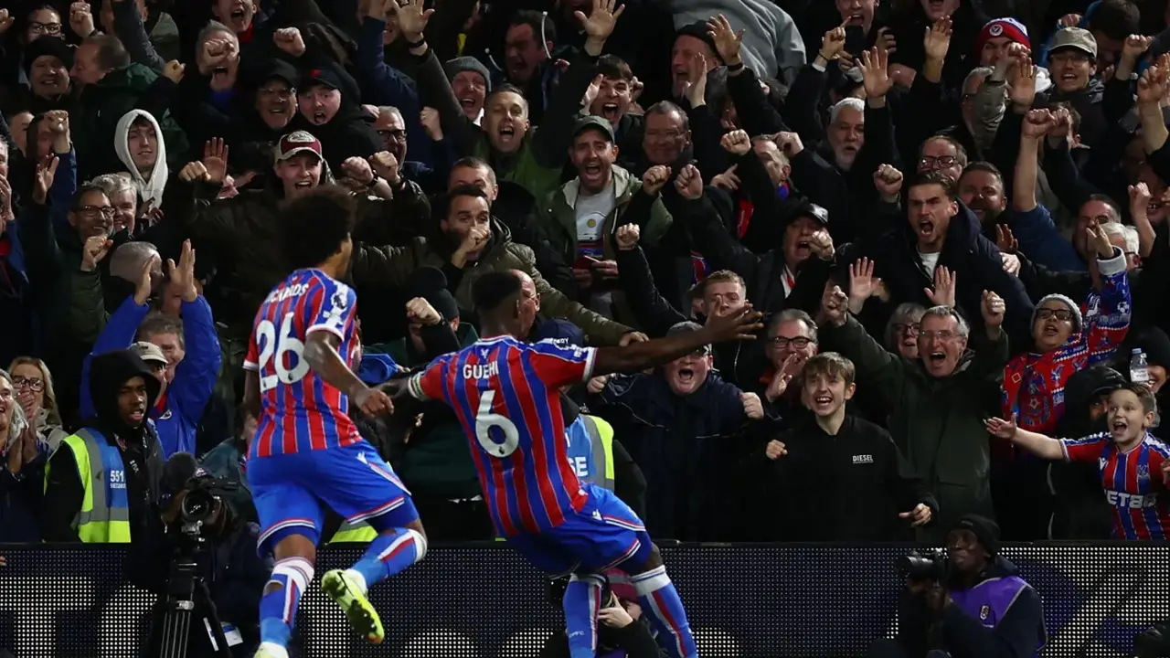 قمة الجولة.. كريستال بالاس يتسلق المركز الرابع في الدوري الإنجليزي